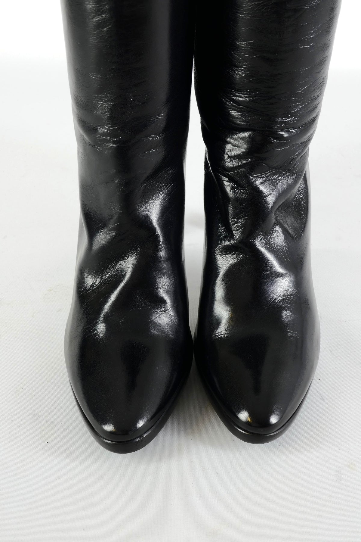 BUUTS Alluminio Hohe Stiefel Leder schwarz 225155-7