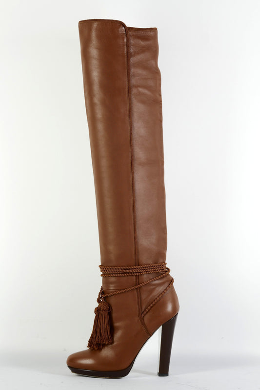 BUUTS Azzaro Hohe Stiefel Leder cognac 225168-1