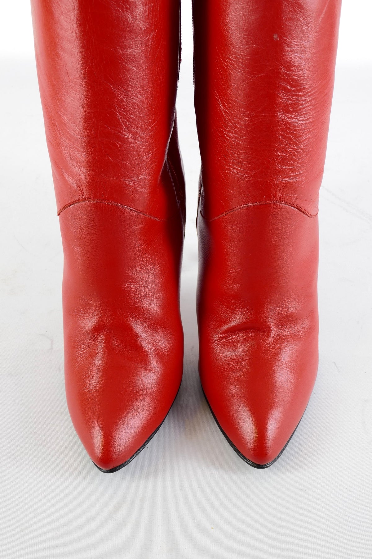 BUUTS Pola Vintage-Stiefel Leder rot 226009-7