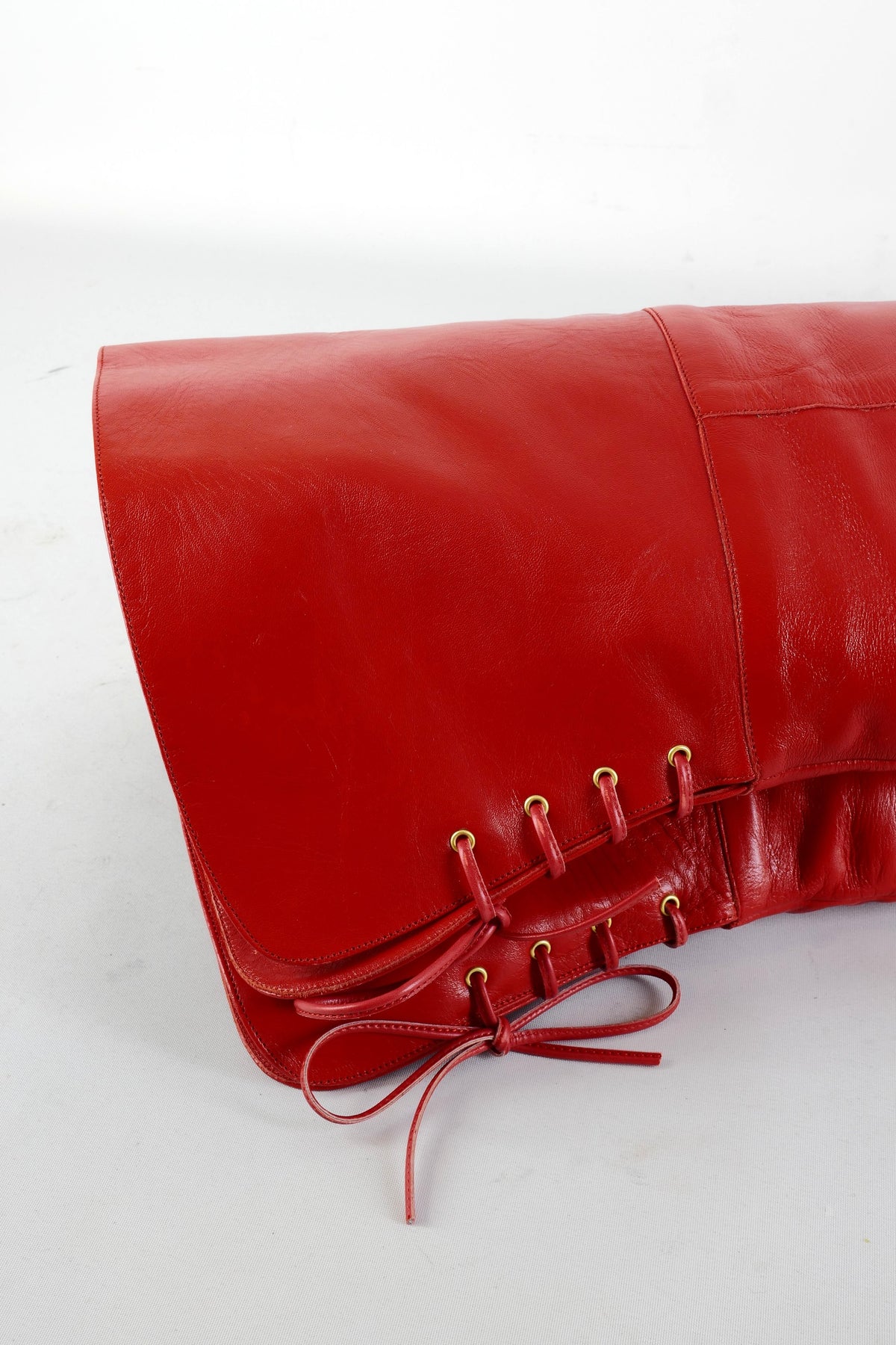 BUUTS Pola Vintage-Stiefel Leder rot 226009-9