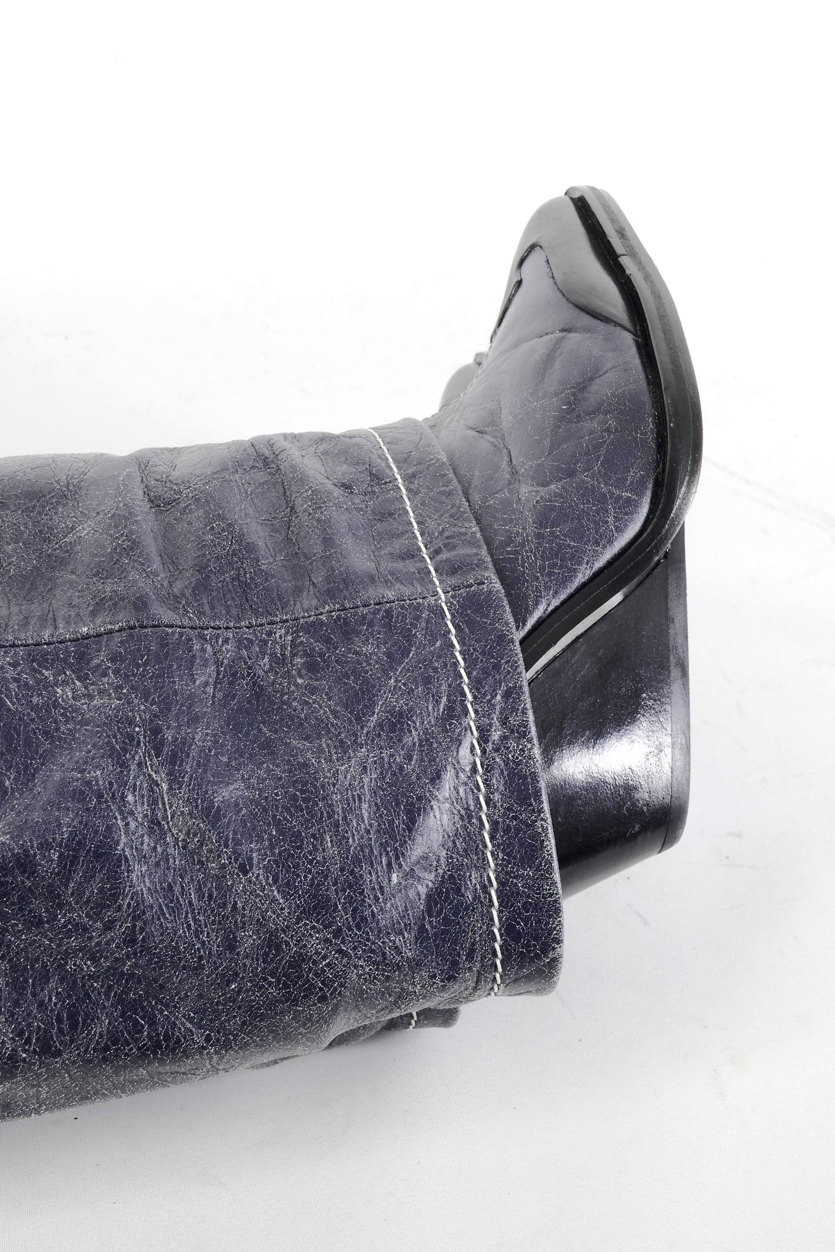 BUUTS Diesel Overknees Leder blau 226019-8