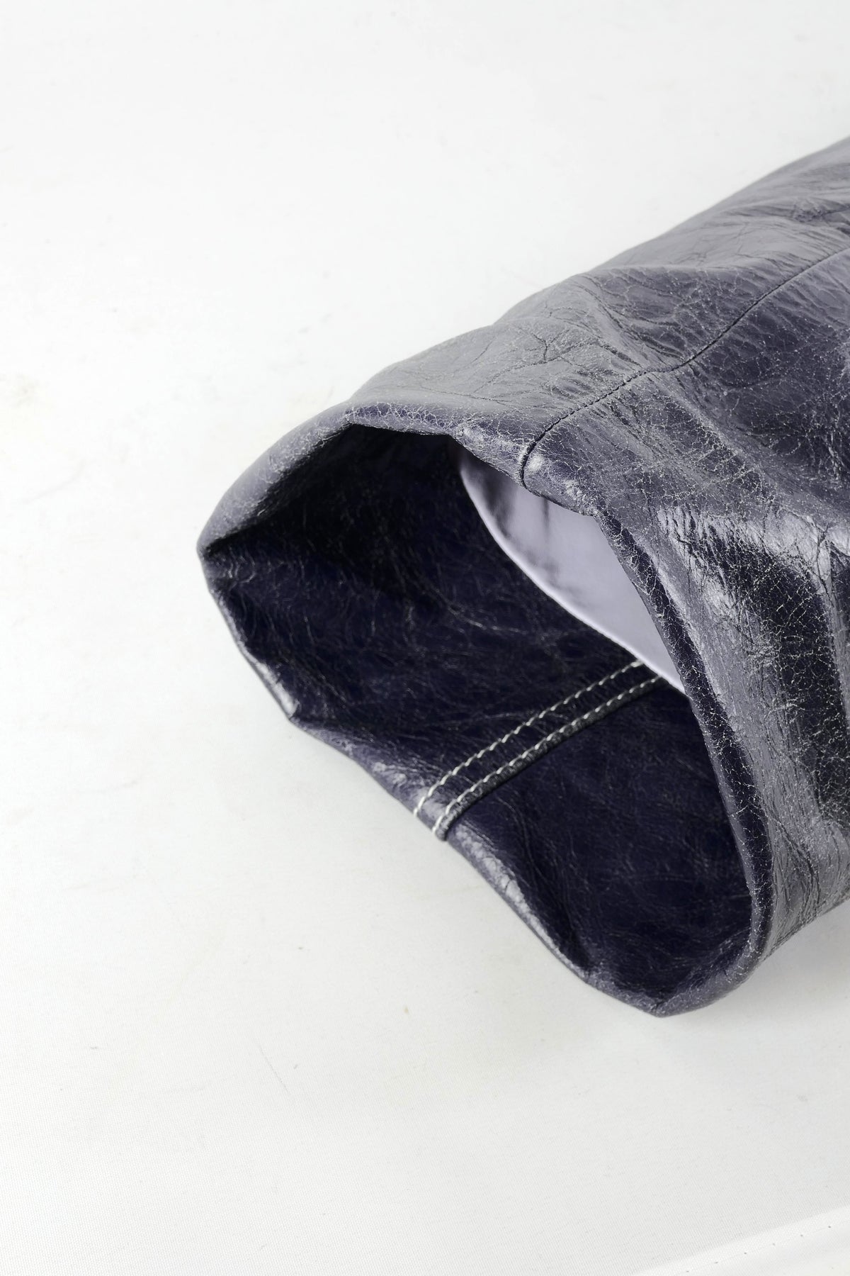 BUUTS Diesel Overknees Leder blau 226019-9