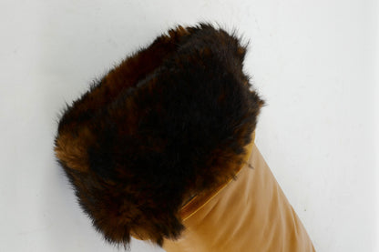 BUUTS Baldinini Overknees Leder cognac 226021-10