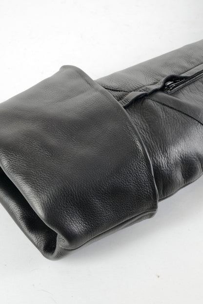 BUUTS El Vaquero Overknees Leder schwarz 226022-12