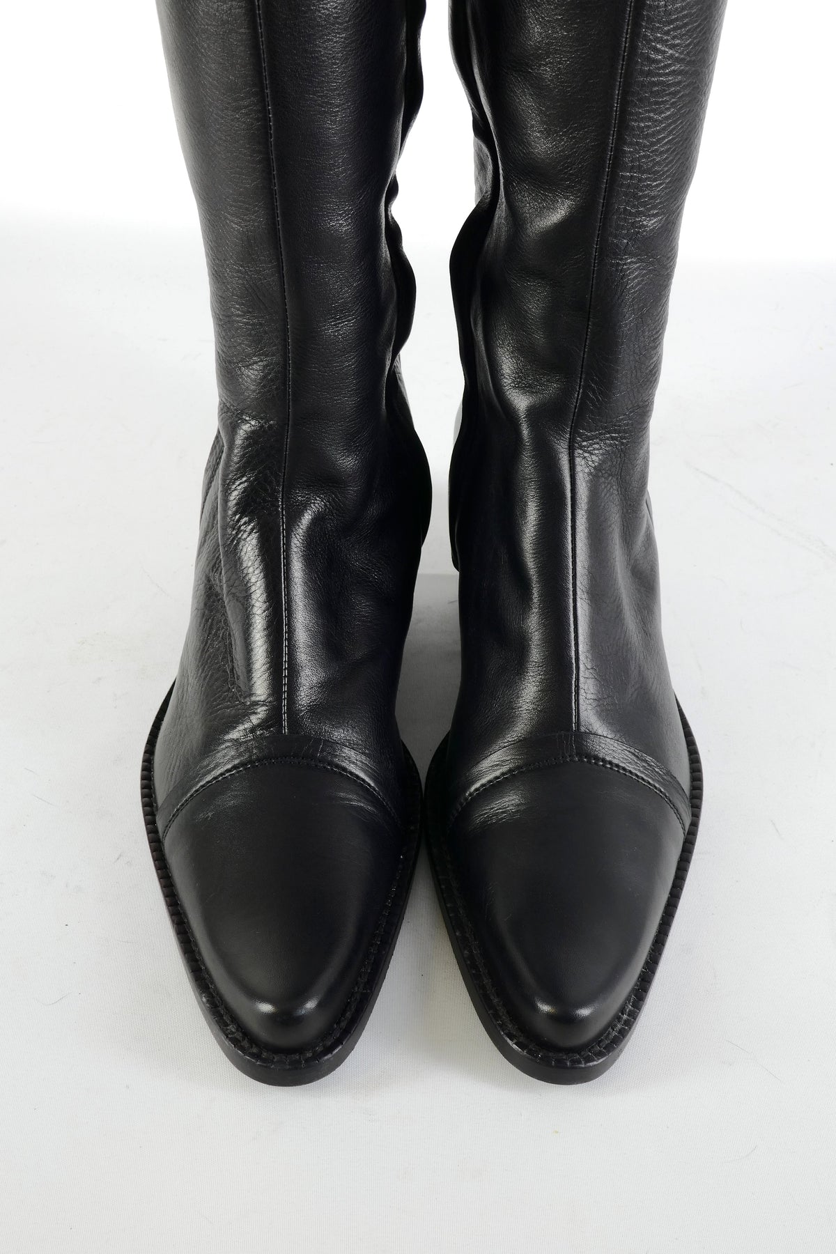BUUTS El Vaquero Overknees Leder schwarz 226022-7
