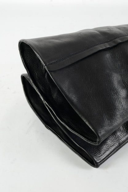 BUUTS El Vaquero Overknees Leder schwarz 226022-9
