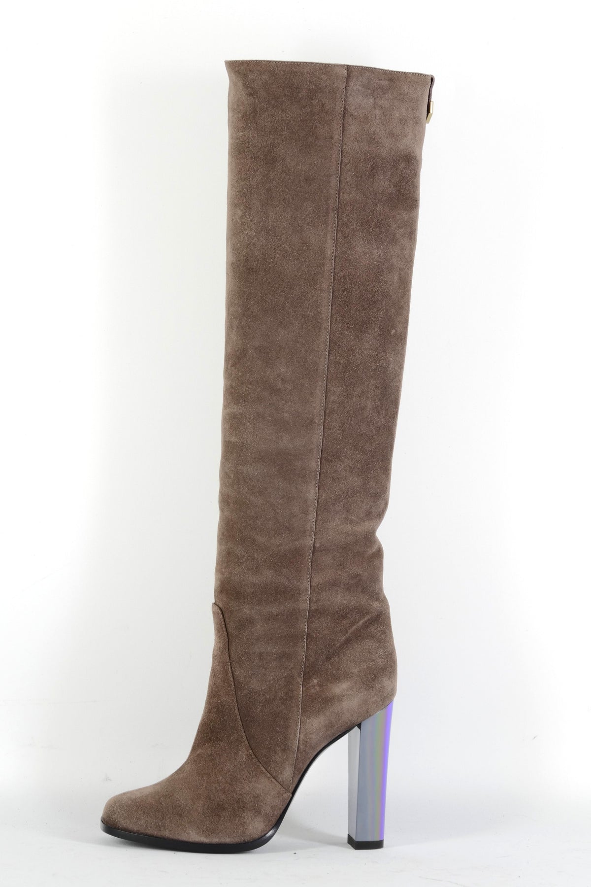 BUUTS Pollini Stiefel Wildleder greige 226023-1
