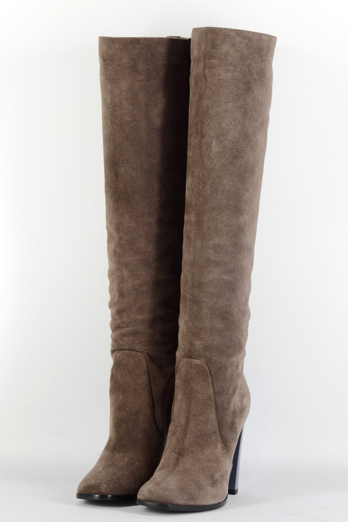 BUUTS Pollini Stiefel Wildleder greige 226023-2