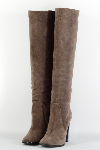 BUUTS Pollini Stiefel Wildleder greige 226023-2