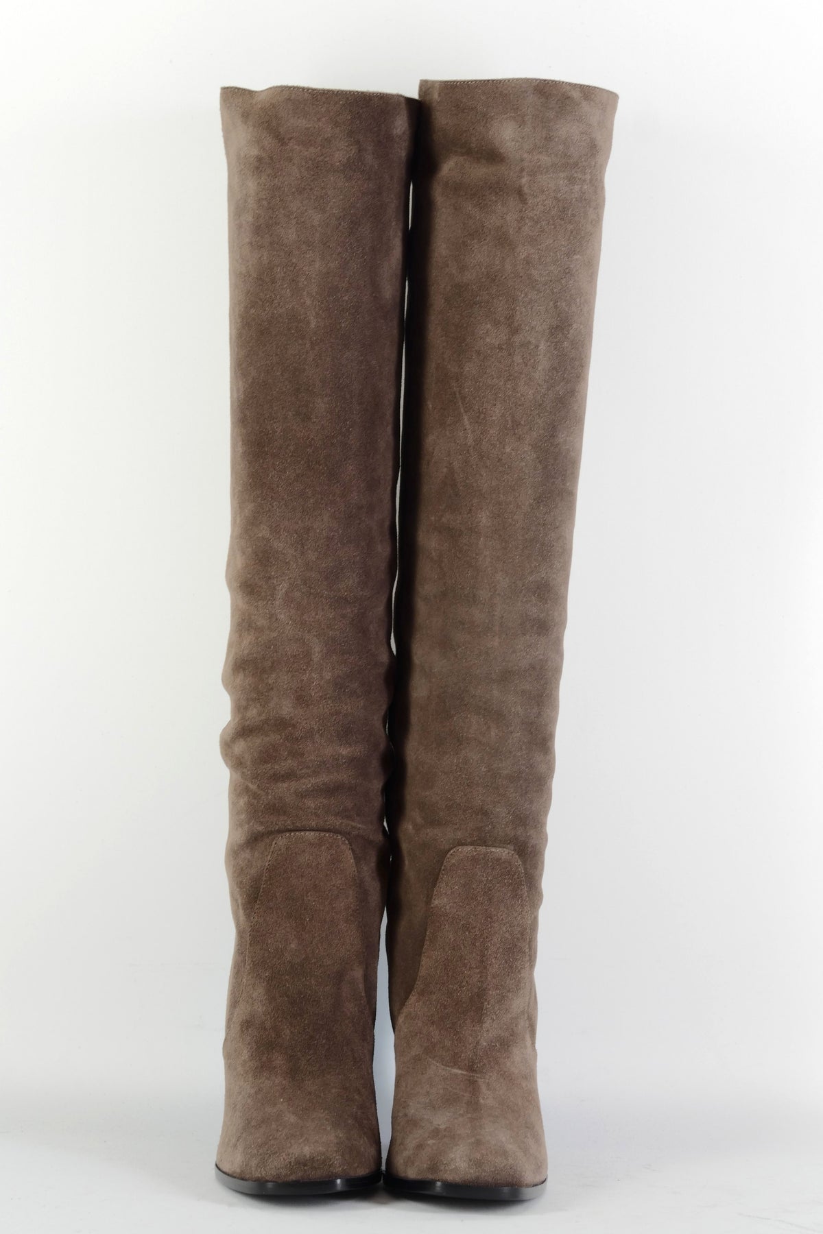 BUUTS Pollini Stiefel Wildleder greige 226023-4