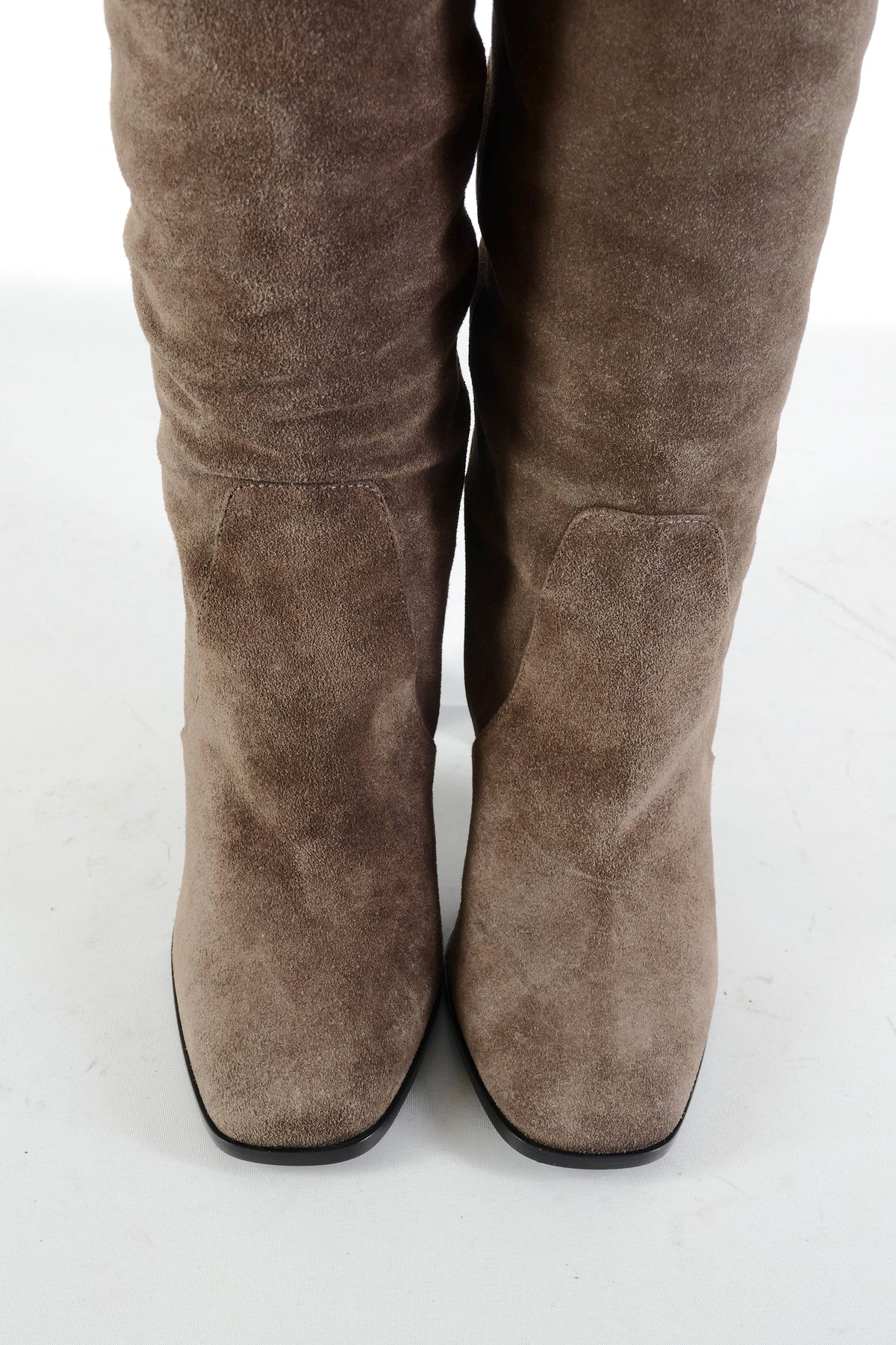 BUUTS Pollini Stiefel Wildleder greige 226023-7