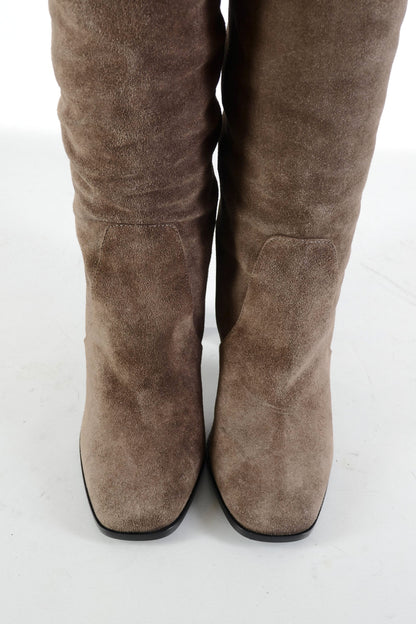 BUUTS Pollini Stiefel Wildleder greige 226023-7
