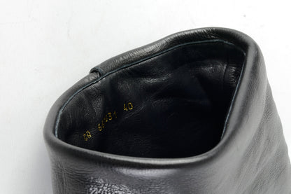 BUUTS Saint Laurent Overknees Leder schwarz 226024-10