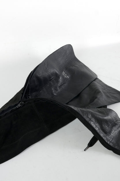 BUUTS Other Stories Overknees Wildleder schwarz 226025-10