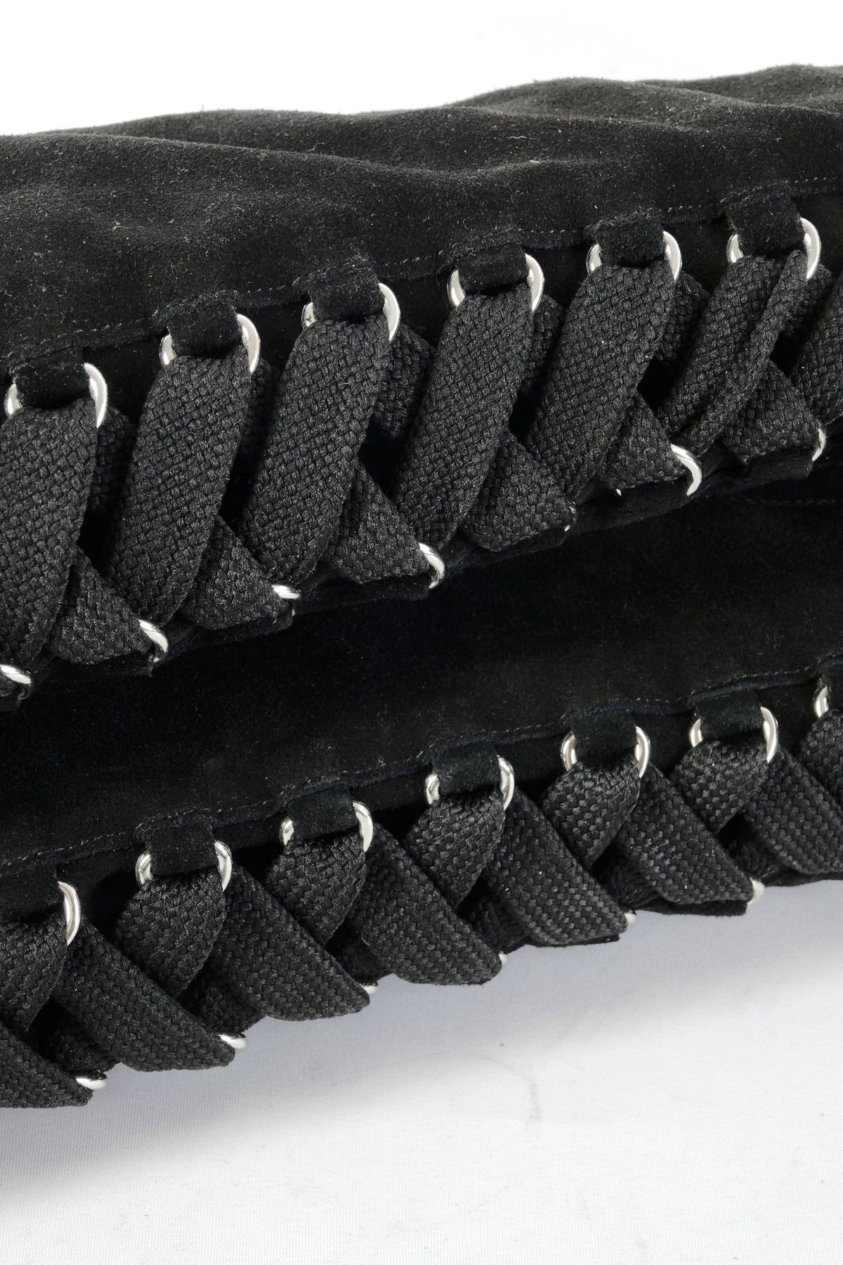 BUUTS Other Stories Overknees Wildleder schwarz 226025-9