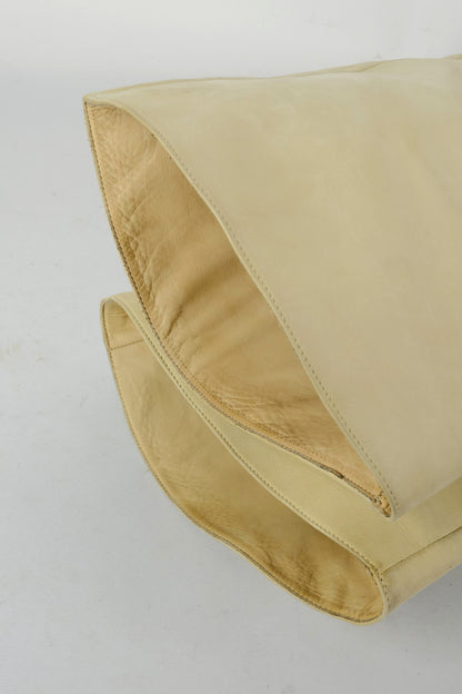 BUUTS unbekannt Vintage-Stiefel Wildleder creme 226026-10