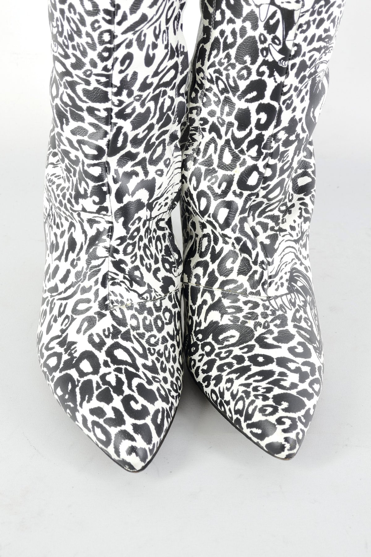 BUUTS Marcell von Berlin Overknees Leder gemustert 226028-7