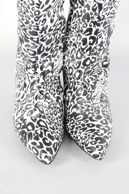 BUUTS Marcell von Berlin Overknees Leder gemustert 226028-7