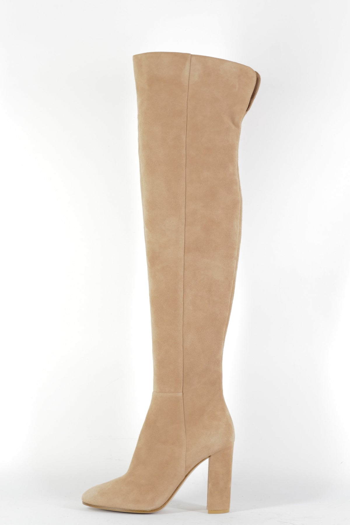 BUUTS Gianvito Rossi Overknees Wildleder rosa 226029-1