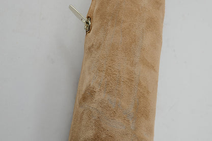 BUUTS Gianvito Rossi Overknees Wildleder rosa 226029-12