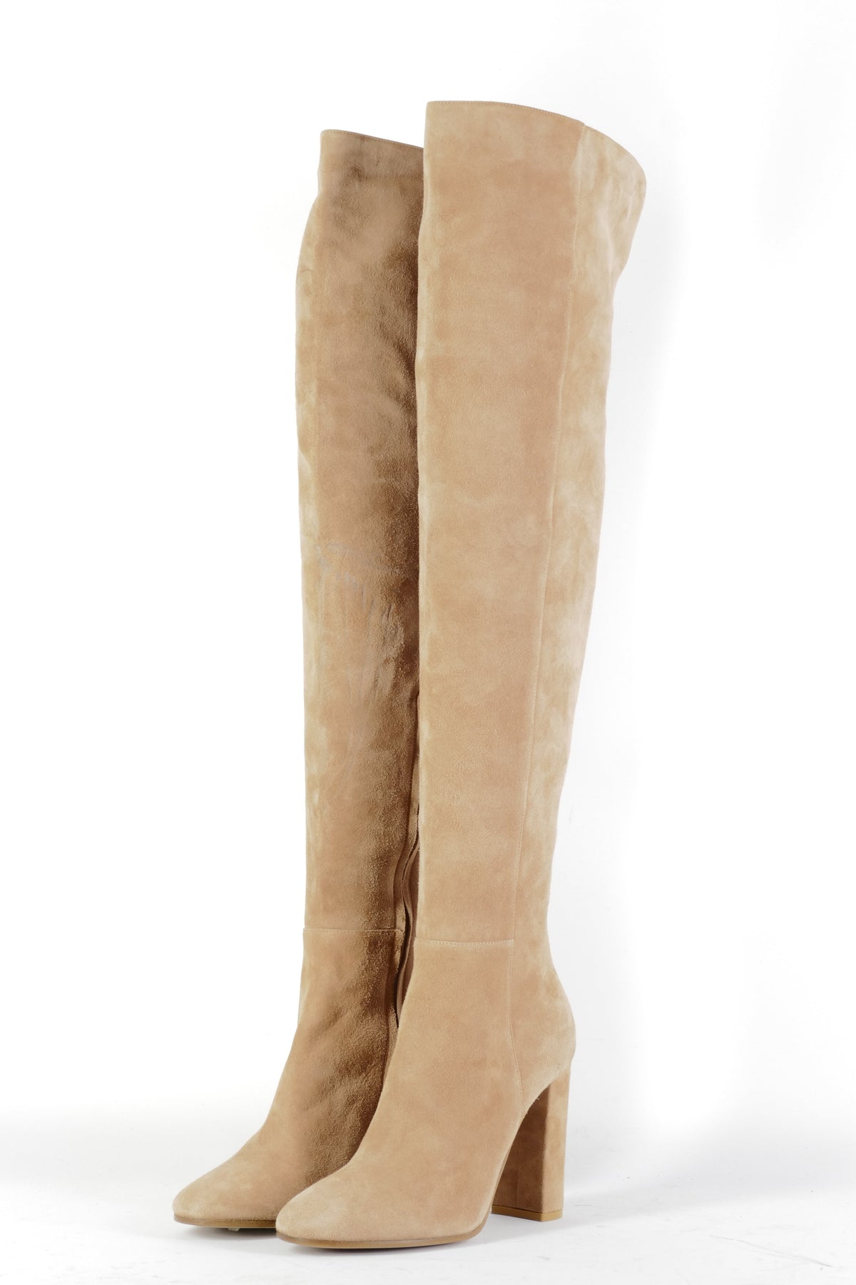 BUUTS Gianvito Rossi Overknees Wildleder rosa 226029-2