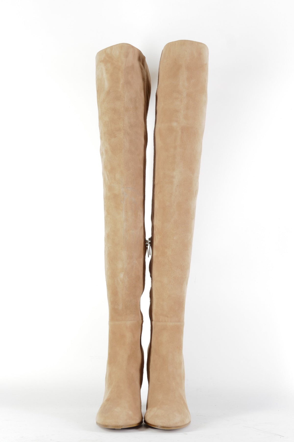 BUUTS Gianvito Rossi Overknees Wildleder rosa 226029-4