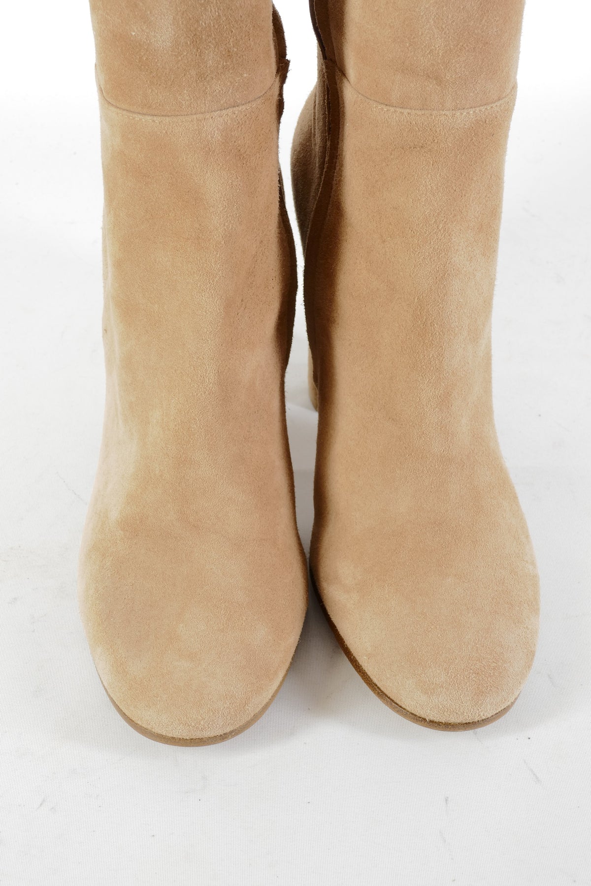 BUUTS Gianvito Rossi Overknees Wildleder rosa 226029-7