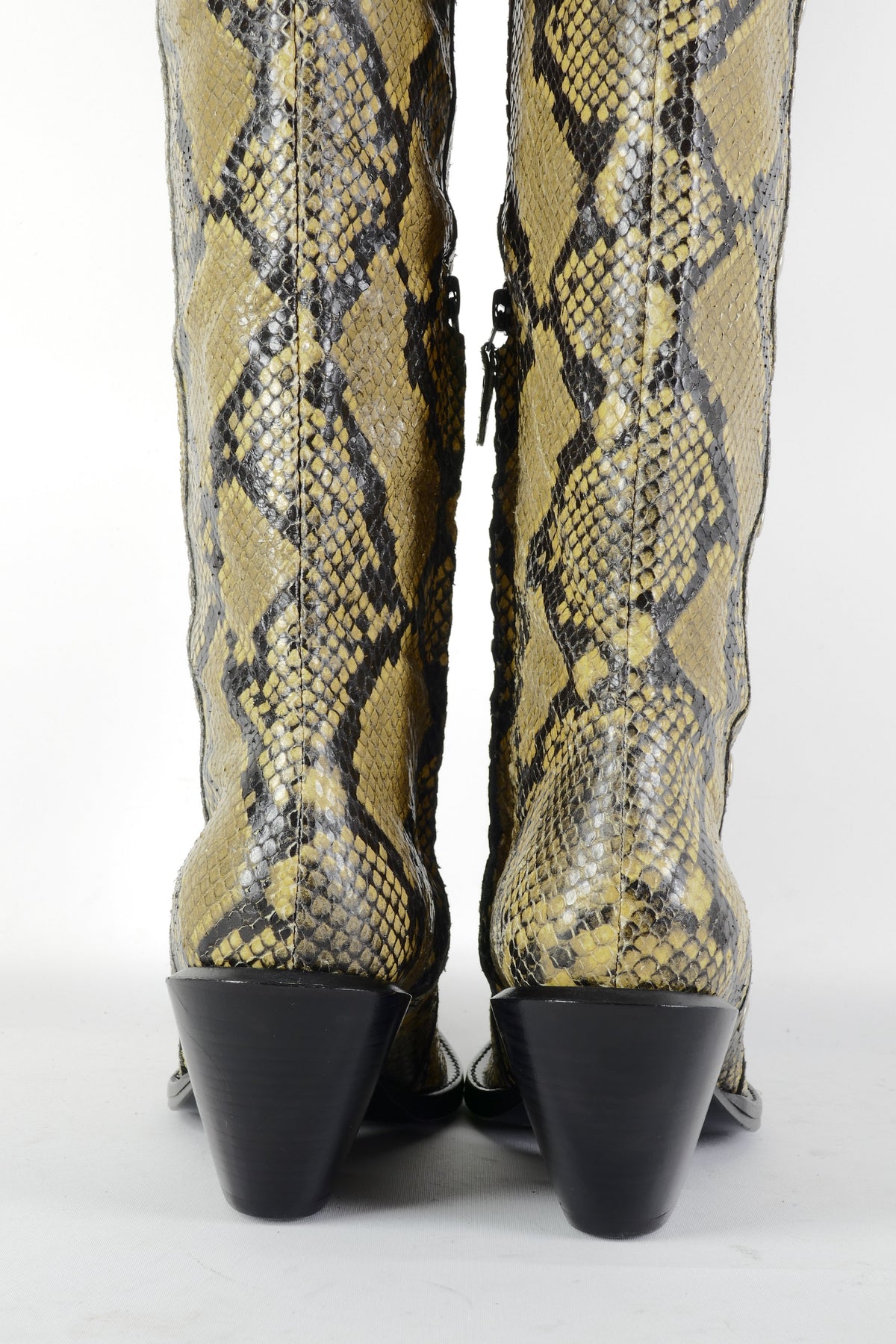 BUUTS unbekannt Overknees Leder animalprint 226030-6