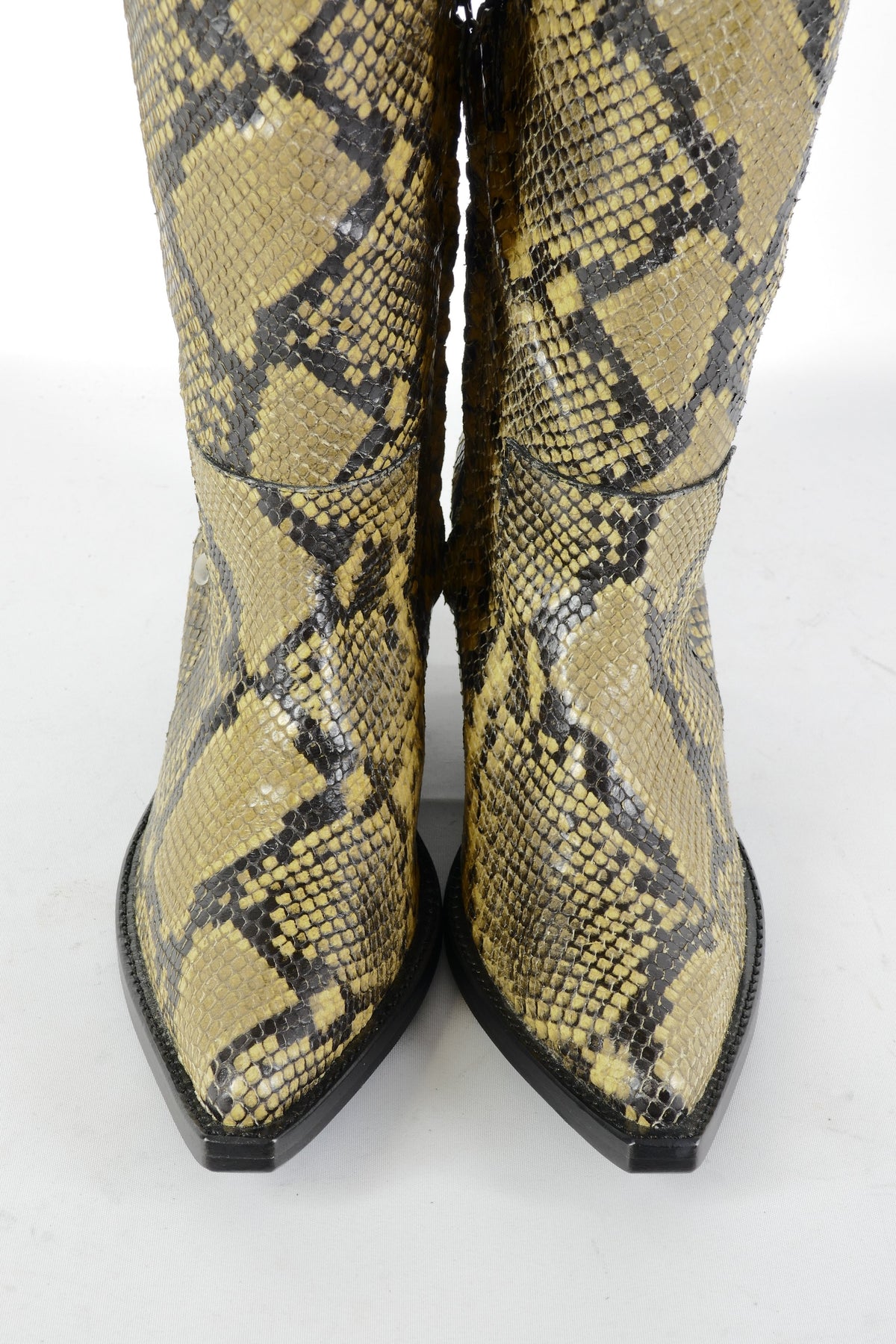BUUTS unbekannt Overknees Leder animalprint 226030-7