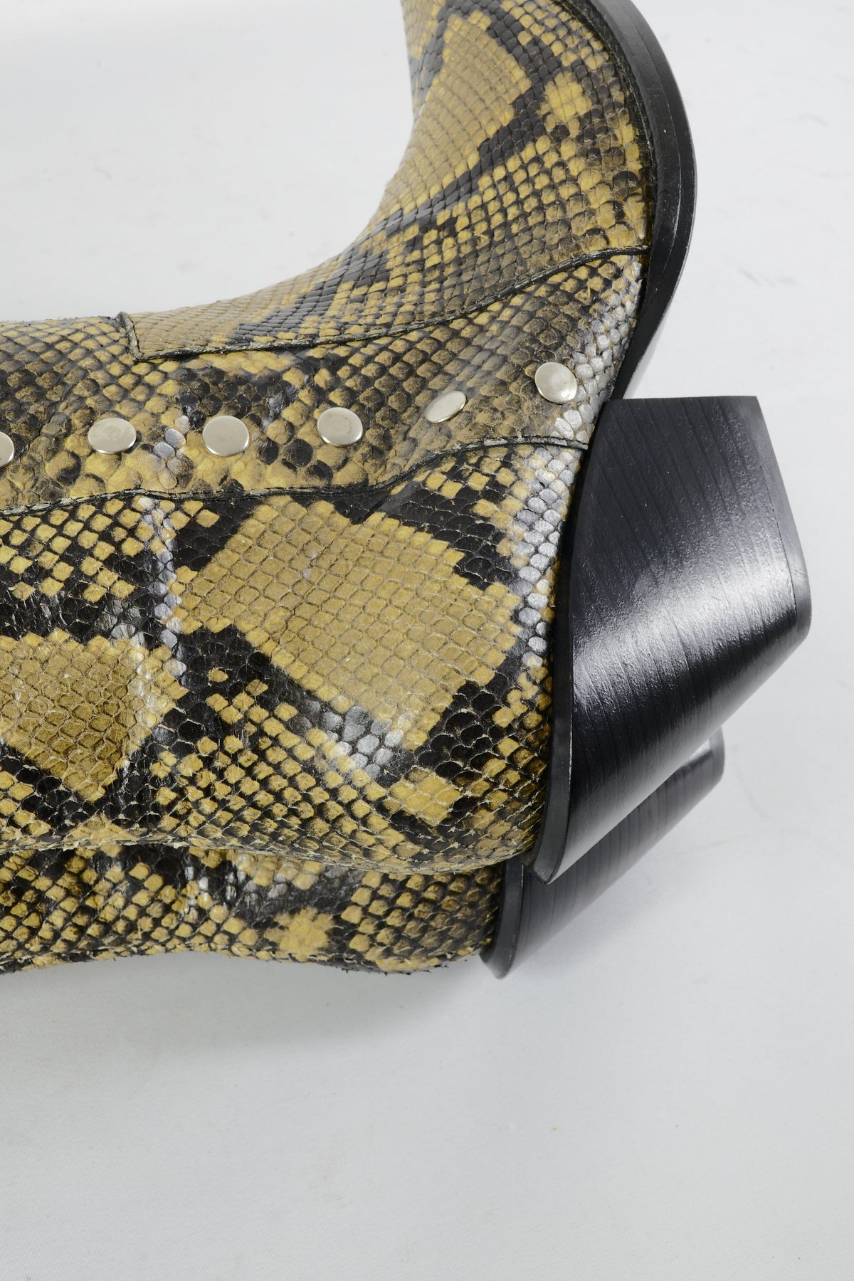 BUUTS unbekannt Overknees Leder animalprint 226030-9