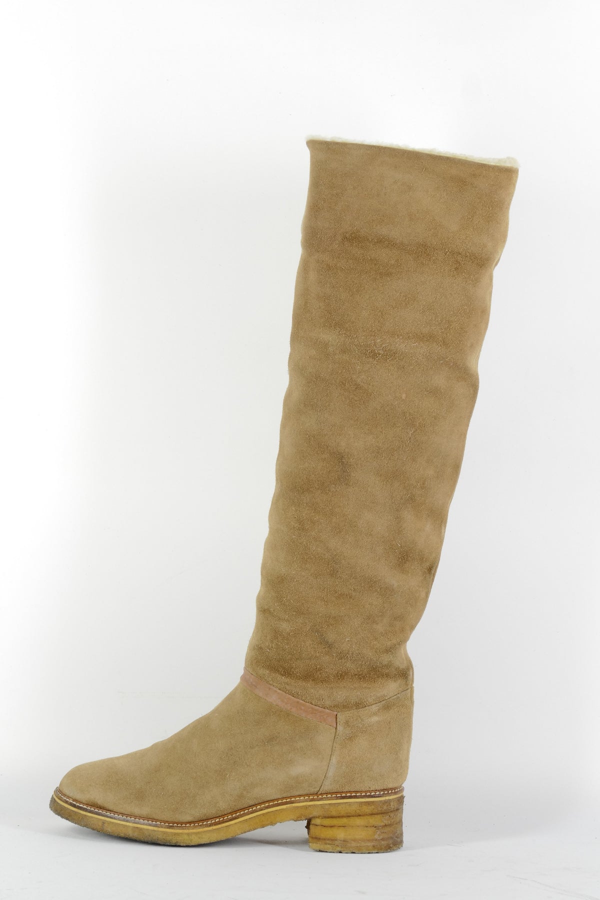 BUUTS Montebello Stiefel Wildleder beige 226031-1