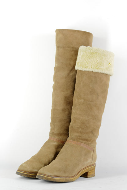 BUUTS Montebello Stiefel Wildleder beige 226031-2