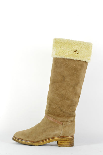BUUTS Montebello Stiefel Wildleder beige 226031-3