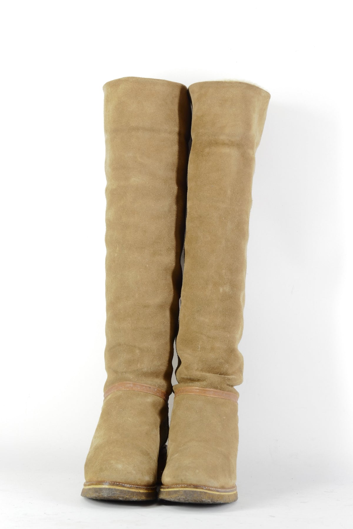 BUUTS Montebello Stiefel Wildleder beige 226031-4