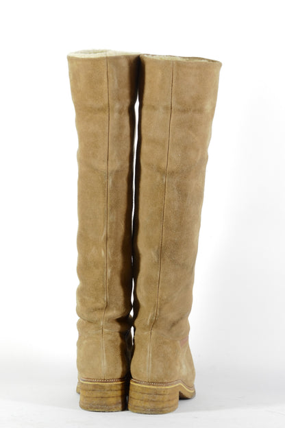 BUUTS Montebello Stiefel Wildleder beige 226031-5