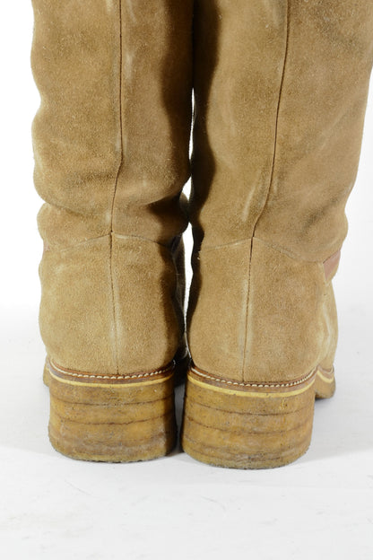 BUUTS Montebello Stiefel Wildleder beige 226031-6
