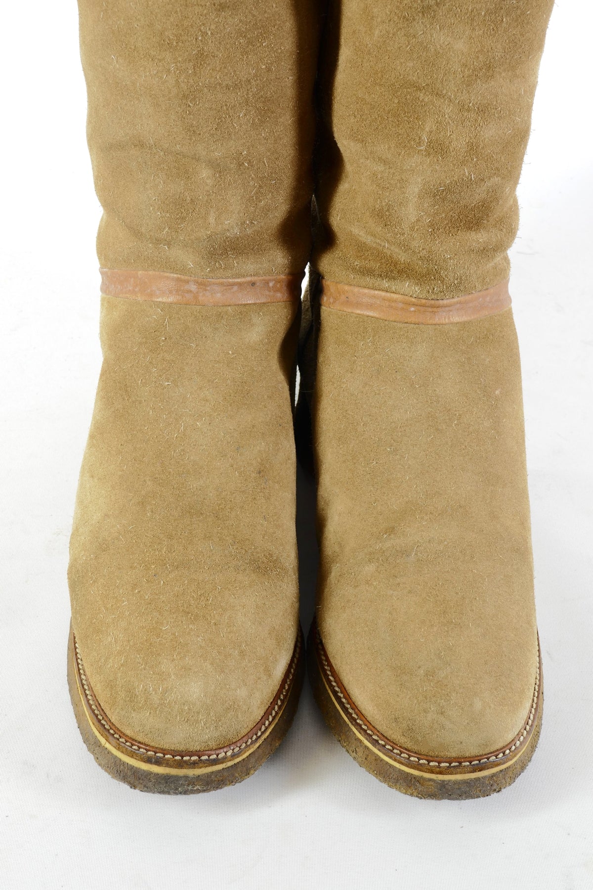 BUUTS Montebello Stiefel Wildleder beige 226031-7