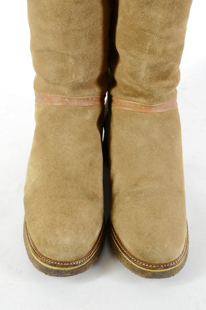 BUUTS Montebello Stiefel Wildleder beige 226031-7