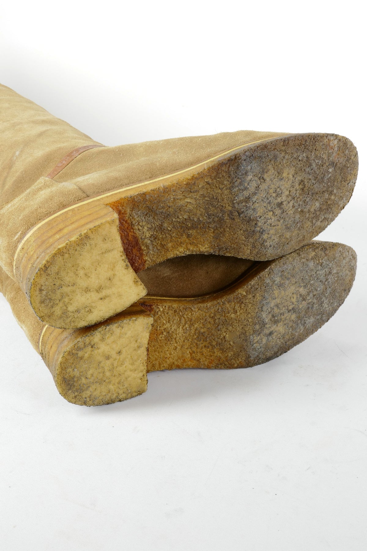 BUUTS Montebello Stiefel Wildleder beige 226031-8