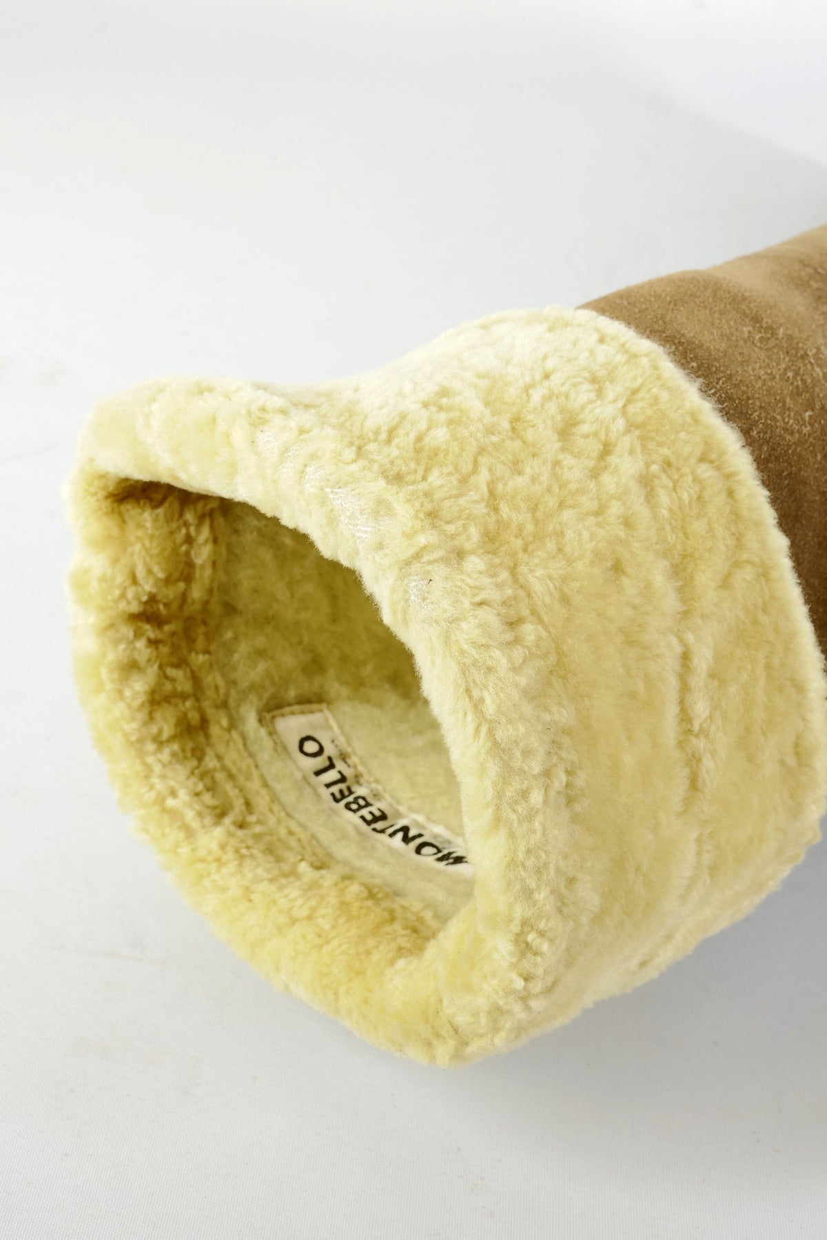 BUUTS Montebello Stiefel Wildleder beige 226031-9