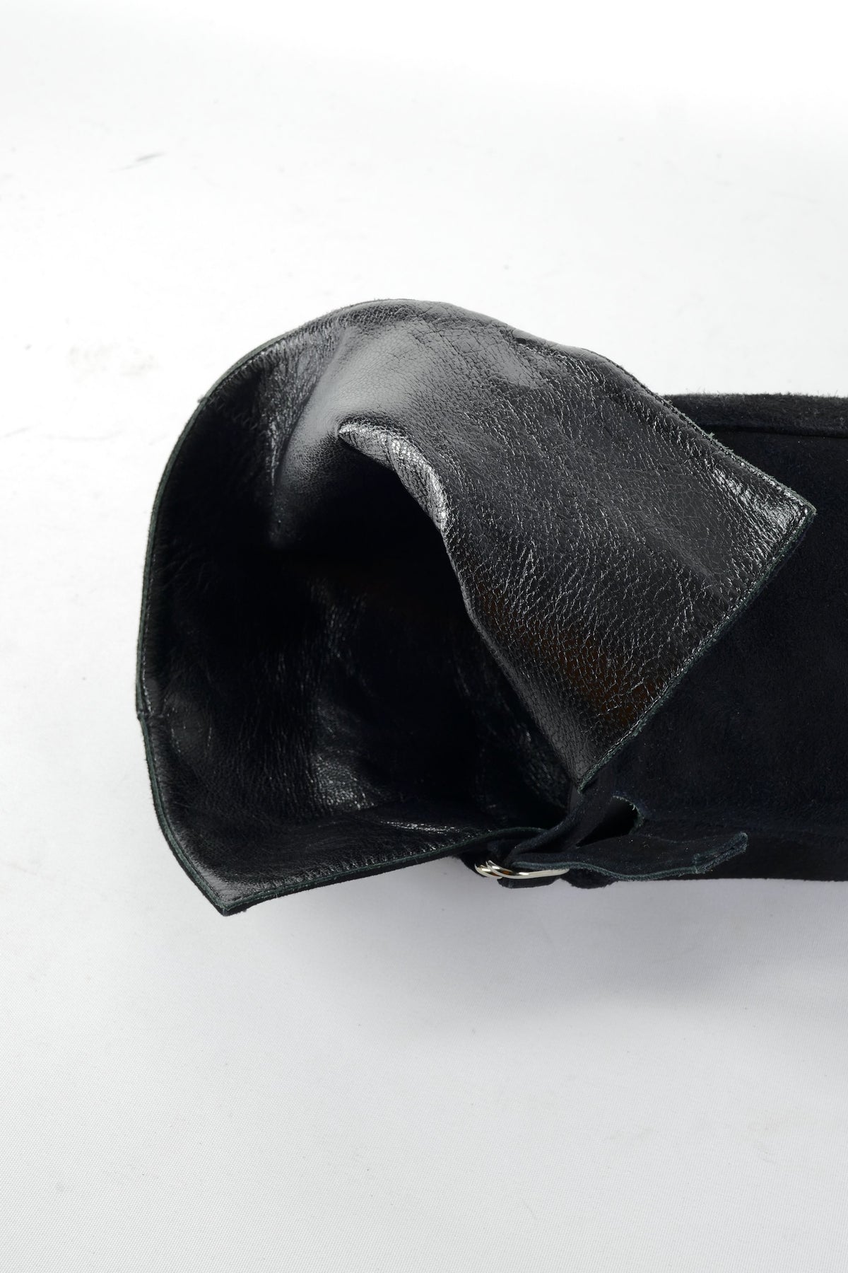 BUUTS Giampaolo Viozzi Hohe Stiefel Wildleder schwarz 226035-10