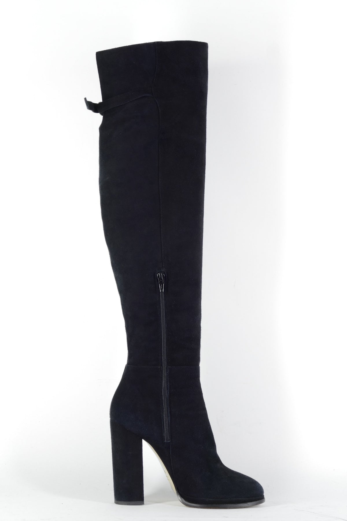BUUTS Giampaolo Viozzi Hohe Stiefel Wildleder schwarz 226035-3