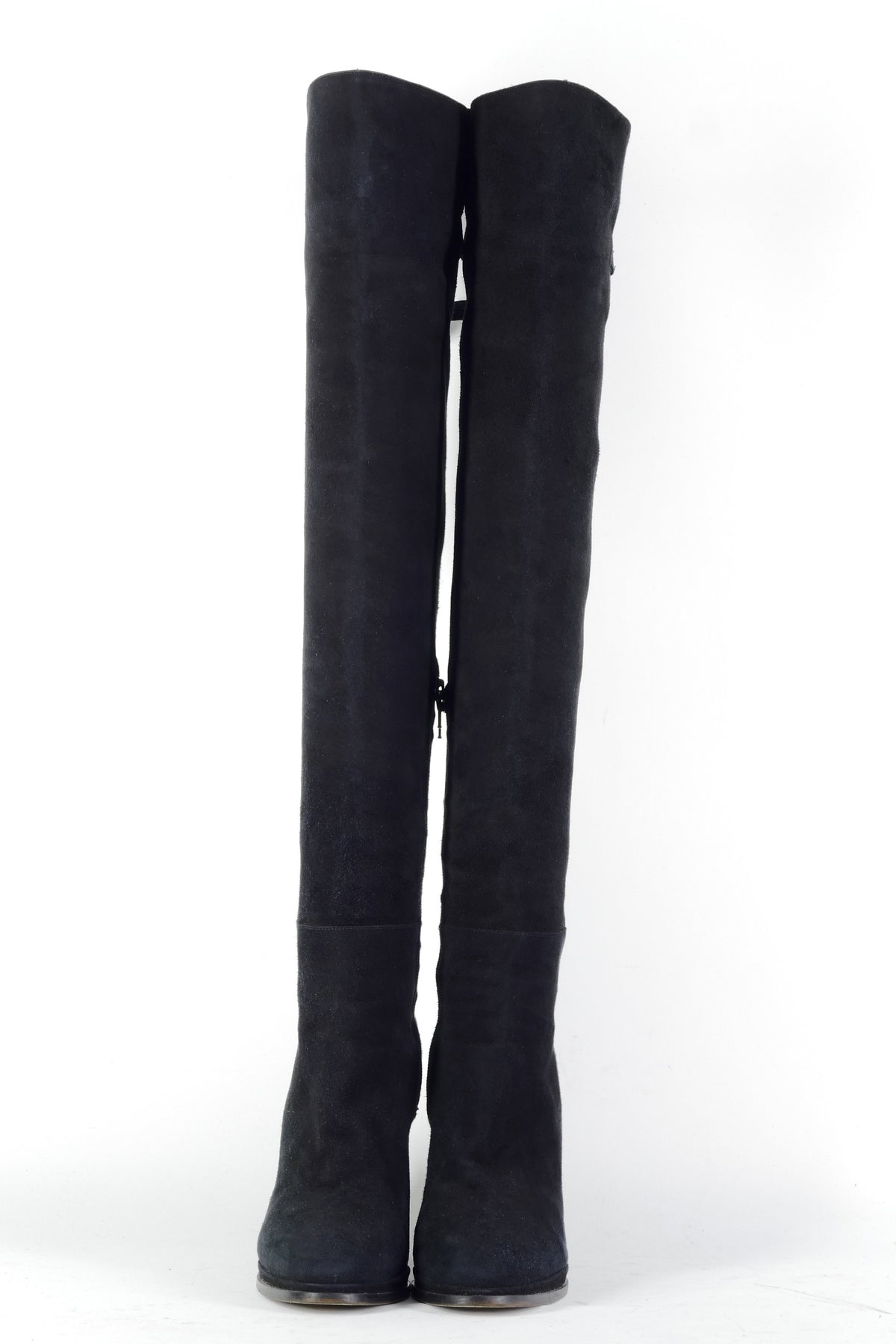 BUUTS Giampaolo Viozzi Hohe Stiefel Wildleder schwarz 226035-4