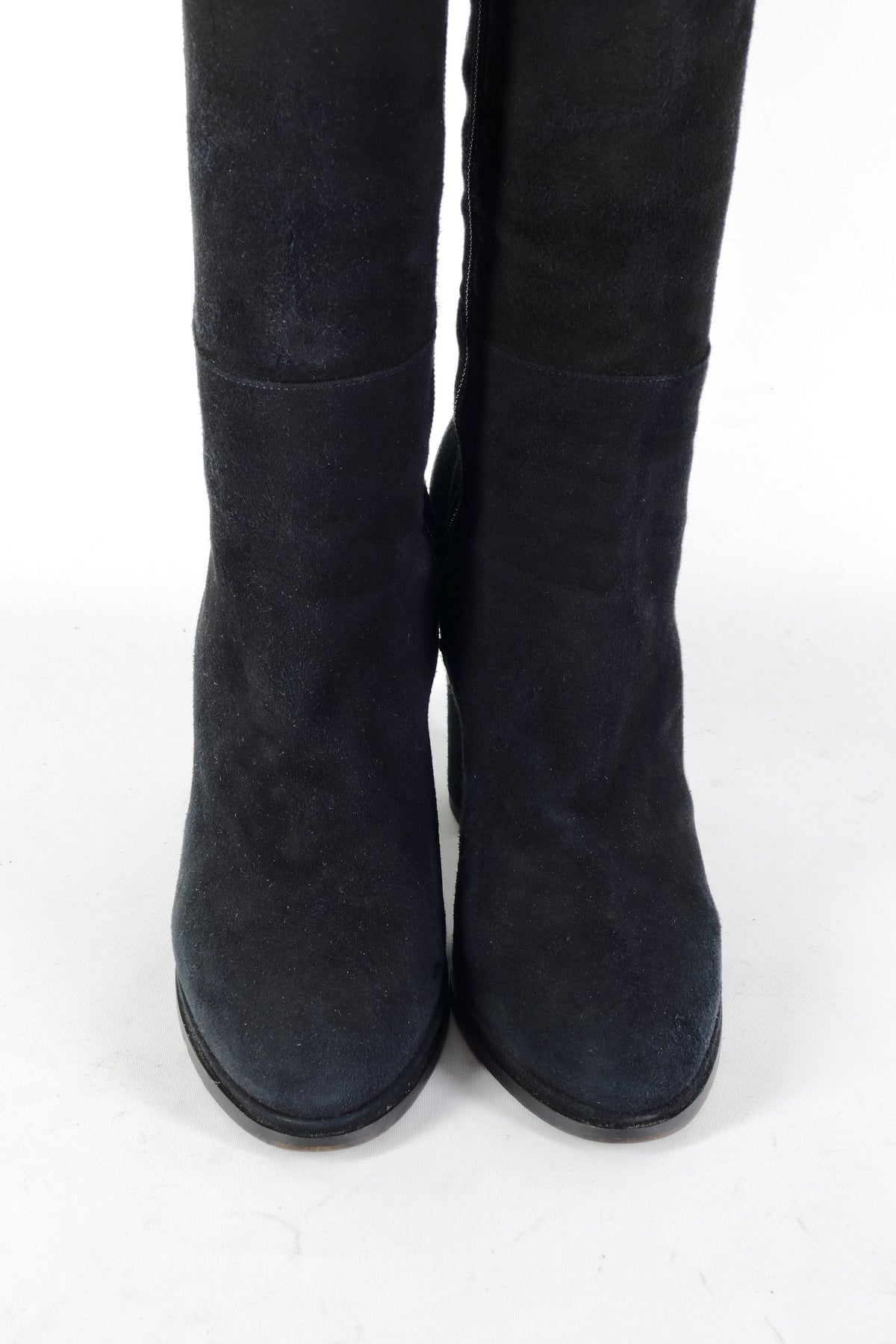 BUUTS Giampaolo Viozzi Hohe Stiefel Wildleder schwarz 226035-7