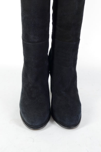BUUTS Giampaolo Viozzi Hohe Stiefel Wildleder schwarz 226035-7