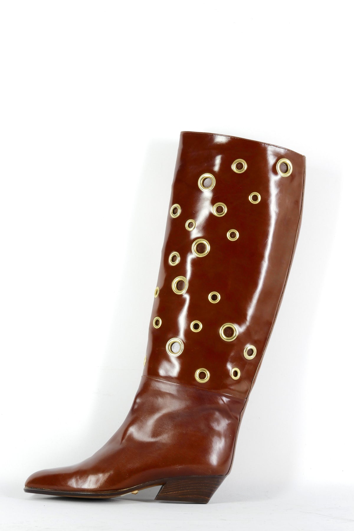 BUUTS Bassato Vintage-Stiefel Leder kastanie 226037-1