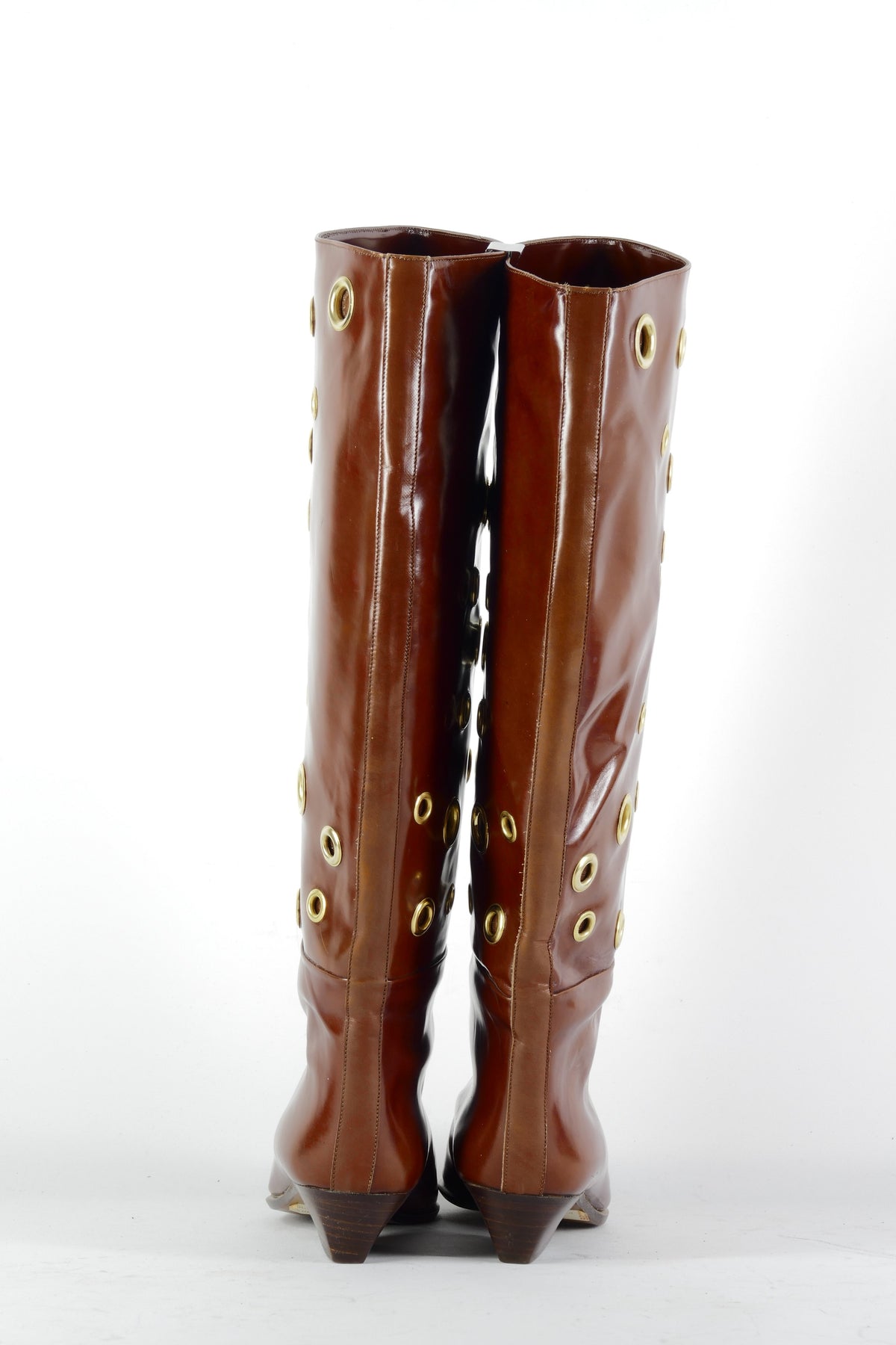 BUUTS Bassato Vintage-Stiefel Leder kastanie 226037-5