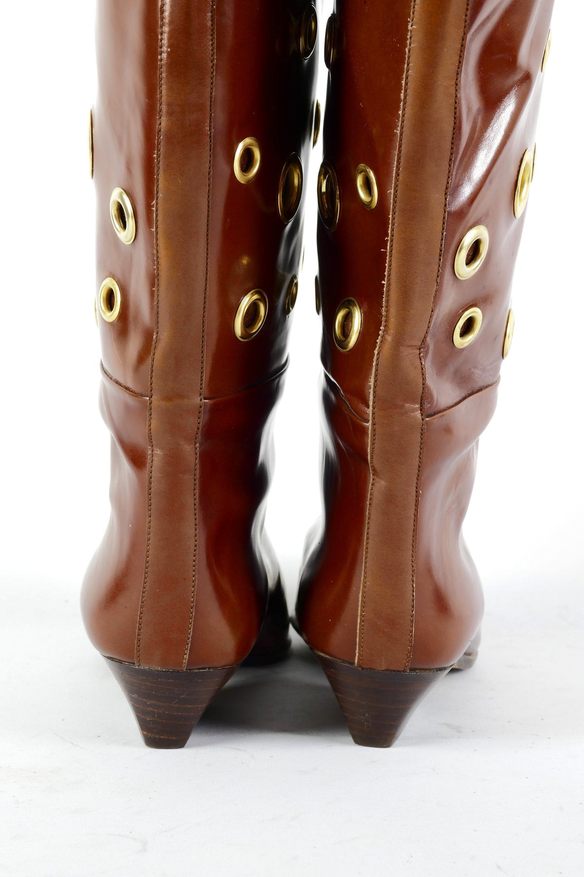 BUUTS Bassato Vintage-Stiefel Leder kastanie 226037-6