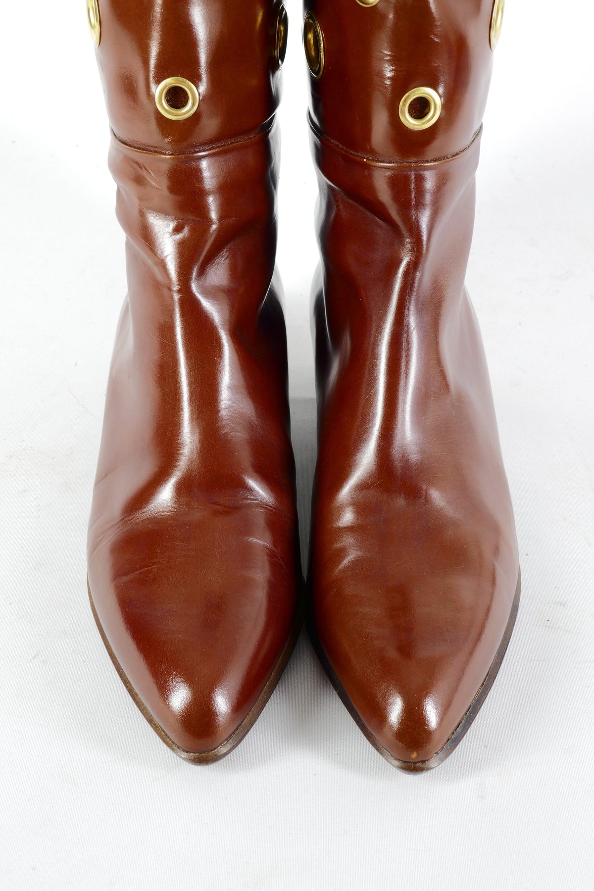 BUUTS Bassato Vintage-Stiefel Leder kastanie 226037-7