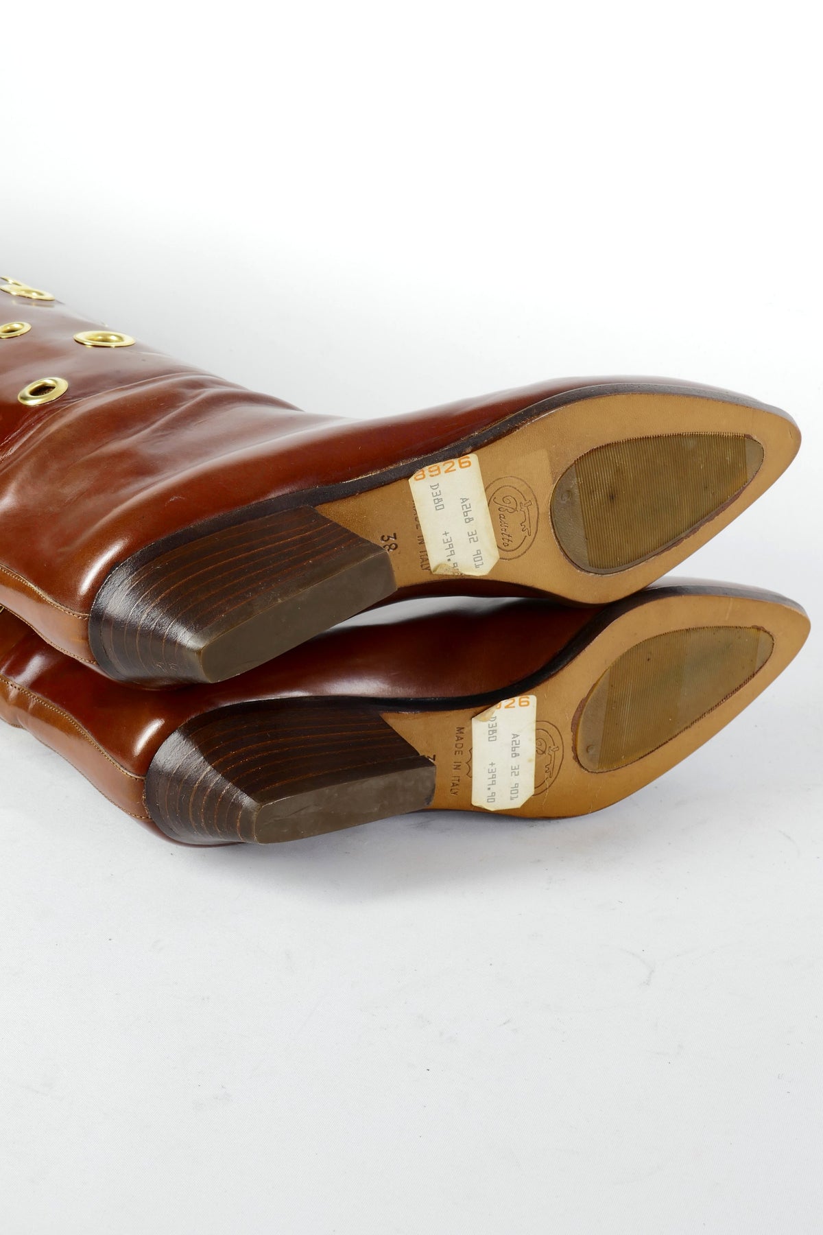 BUUTS Bassato Vintage-Stiefel Leder kastanie 226037-8